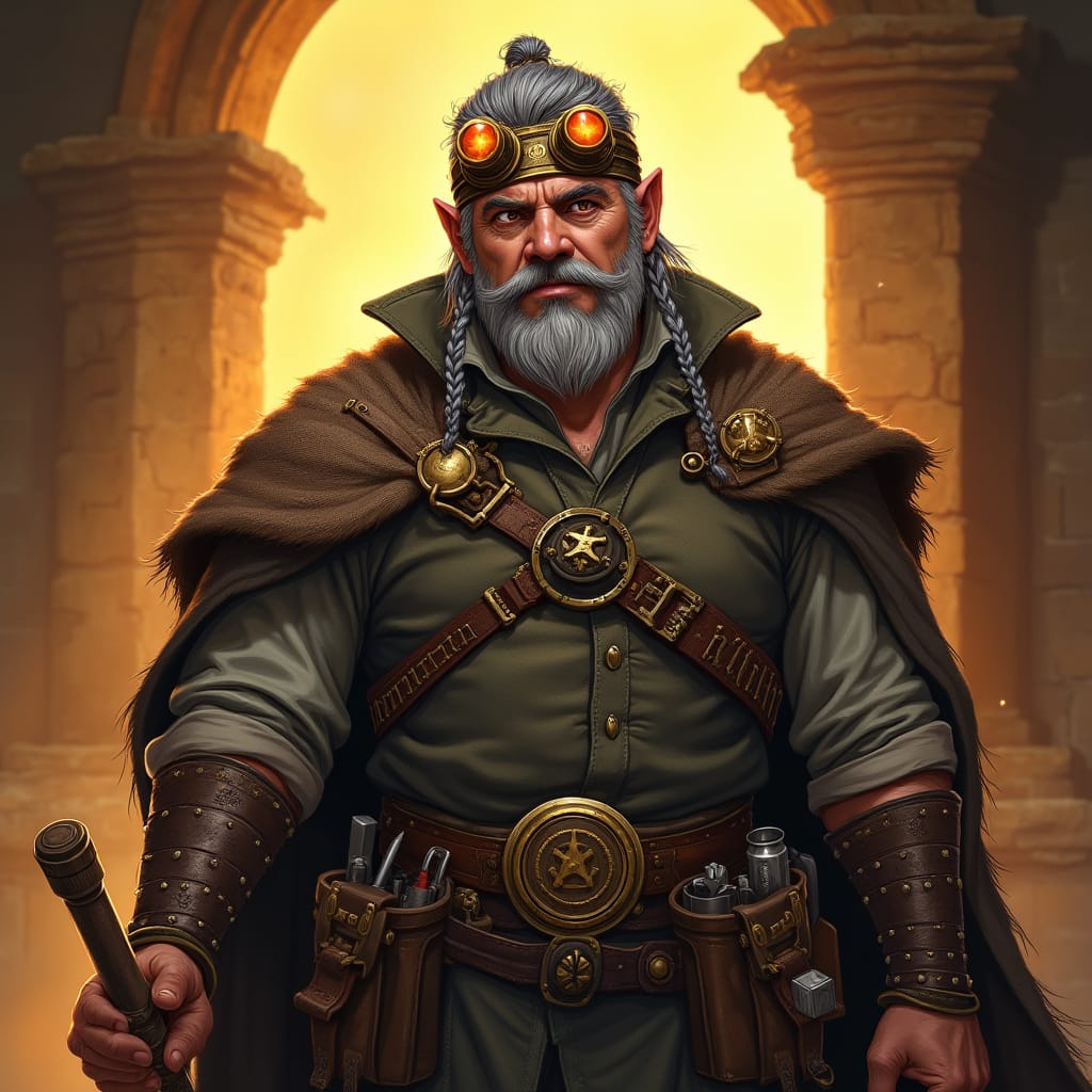 Halgrim Stonemantle